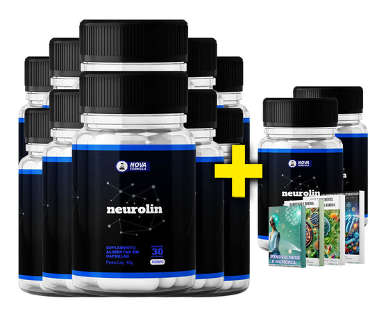Neurolin - 12 Unidades - Promoção