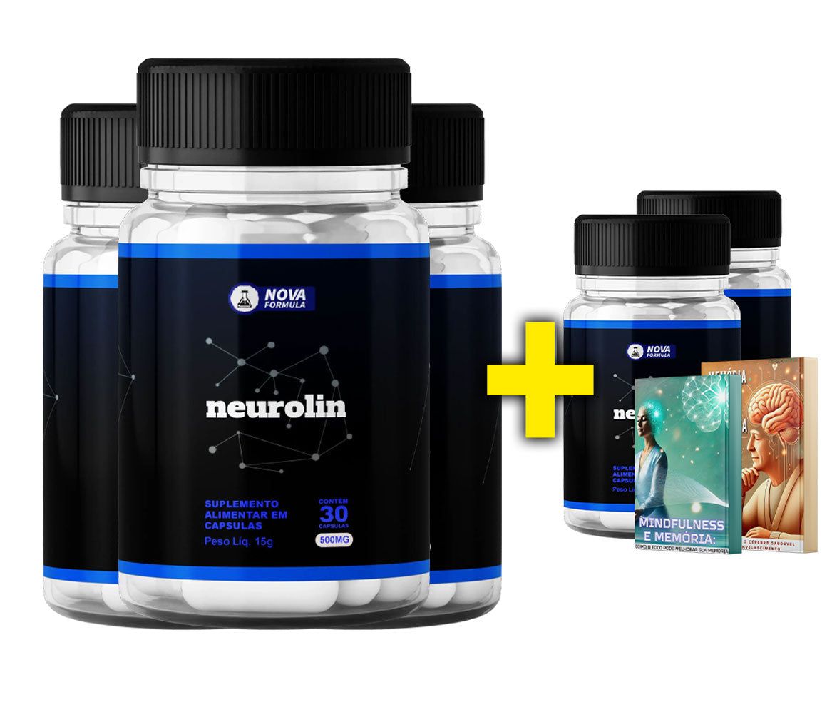 Neurolin - 5 unidades - Promoção