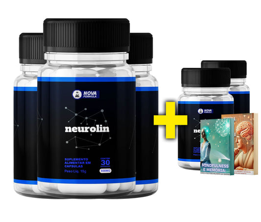 Neurolin - 5 unidades - Promoção