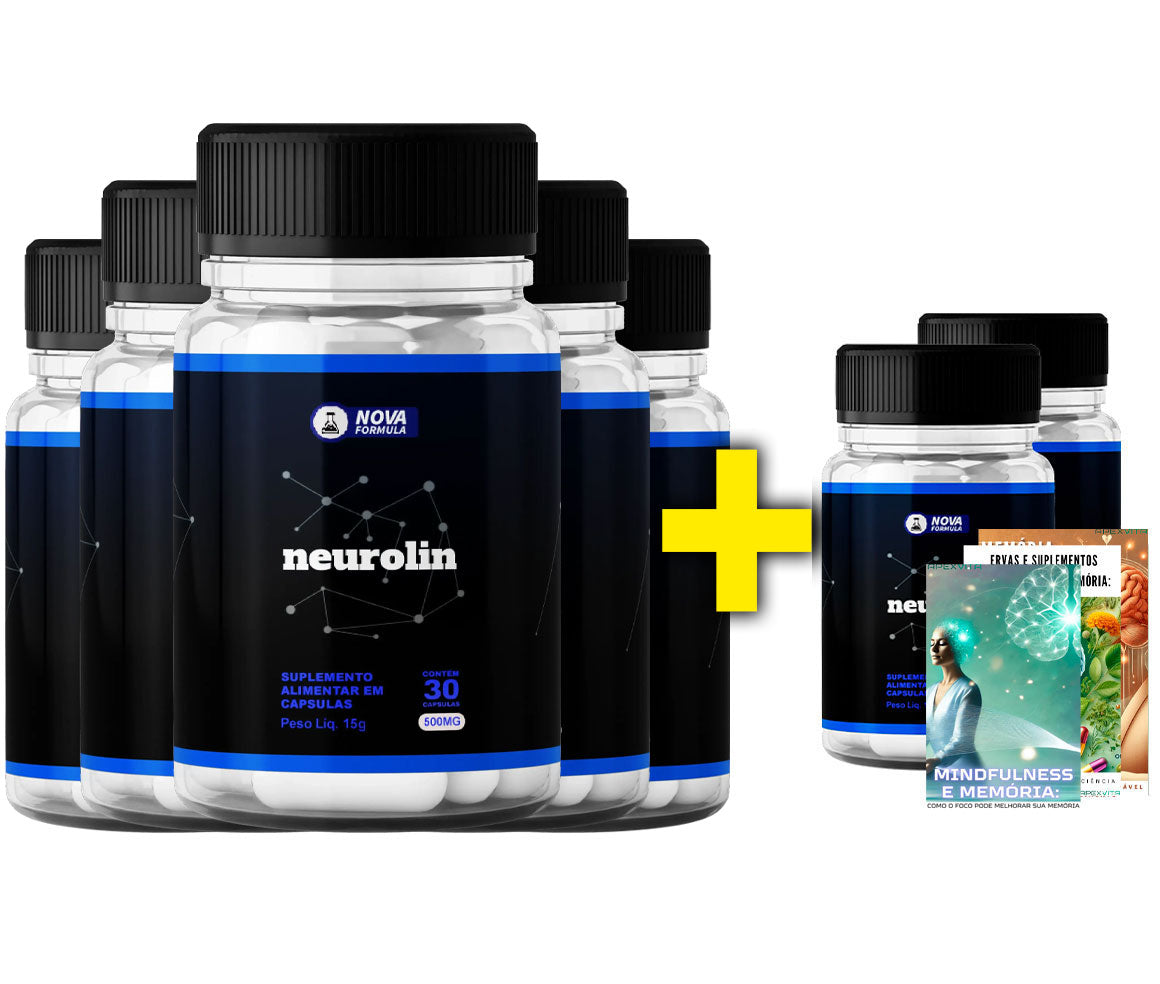Neurolin - 7 Unidades - Promoção