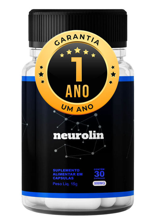 Neurolin - Auxilio Natural Na Saúde Da Memória - Promoção