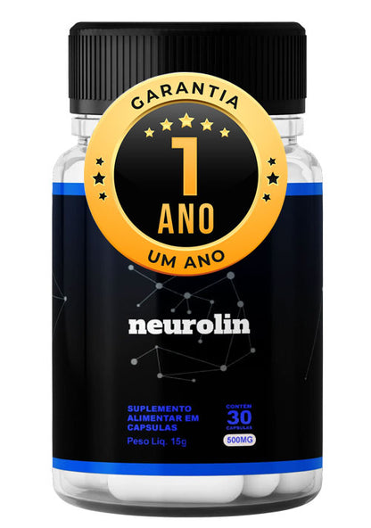 Neurolin - Auxilio Natural Na Saúde Da Memória - Promoção